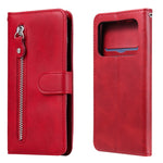 Custodia portafoglio in pelle con zip per Xiaomi compatibili