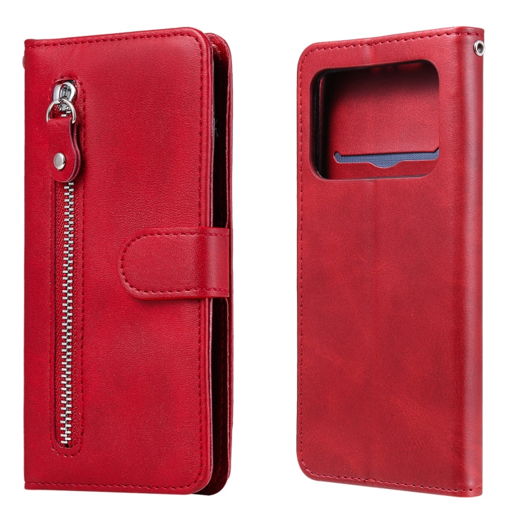 Custodia portafoglio in pelle con zip per Xiaomi compatibili