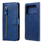 Custodia portafoglio in pelle con zip per Xiaomi compatibili