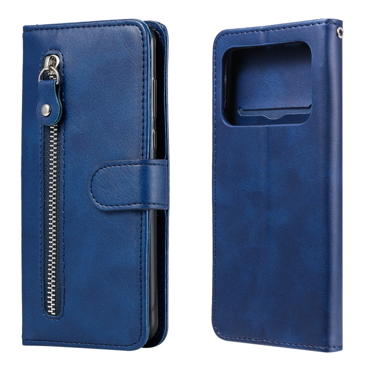 Custodia portafoglio in pelle con zip per Xiaomi compatibili
