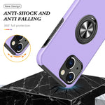 Custodia protettiva magnetica PC TPU per iPhone 13 mini