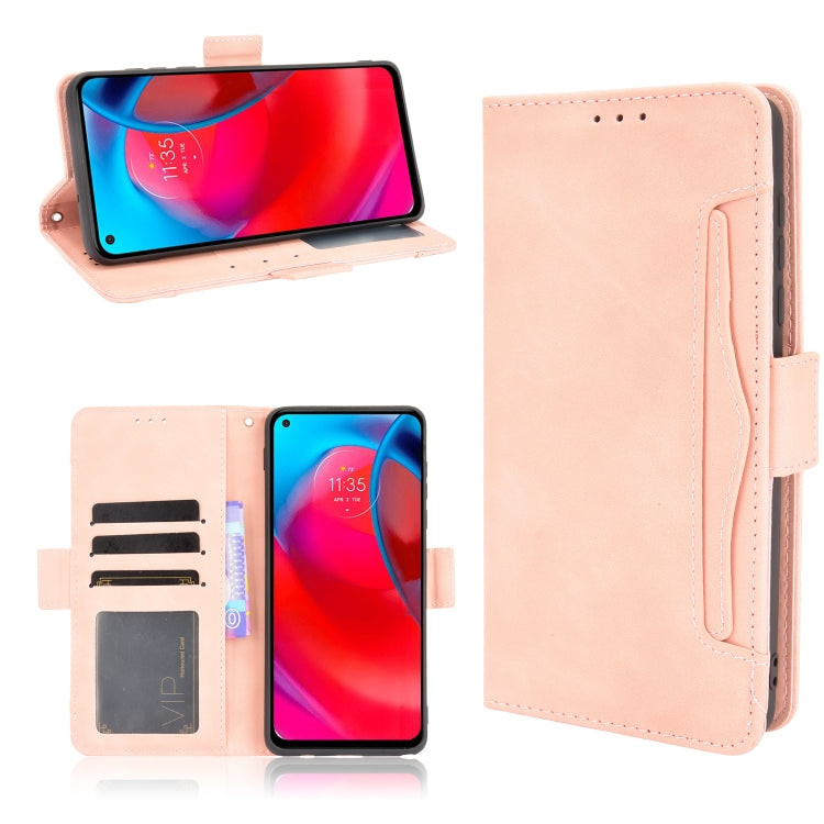 Custodia portafoglio in pelle con slot carte per Moto G Stylus