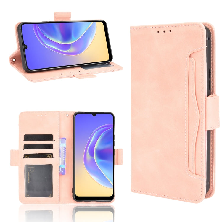 Custodia portafoglio in pelle PU con slot carte per Vivo e iQOO