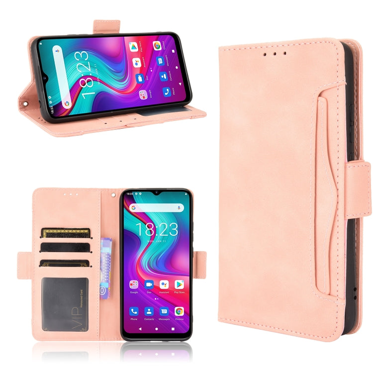 Custodia portafoglio in pelle con slot carte per Doogee X96 Pro