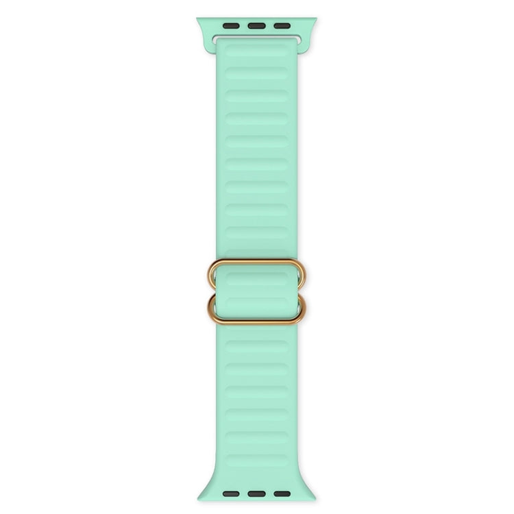 Cinturino di ricambio in silicone con fibbia in parola giapponese per la serie Apple Watch, 7 45mm / 6 & SE & 5 & 4 44mm / 3 & 2 & 1 42mm