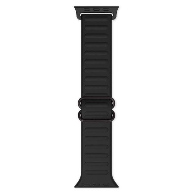 Cinturino di ricambio in silicone con fibbia in parola giapponese per la serie Apple Watch, 7 45mm / 6 & SE & 5 & 4 44mm / 3 & 2 & 1 42mm
