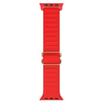 Cinturino di ricambio in silicone con fibbia in parola giapponese per la serie Apple Watch, 7 45mm / 6 & SE & 5 & 4 44mm / 3 & 2 & 1 42mm