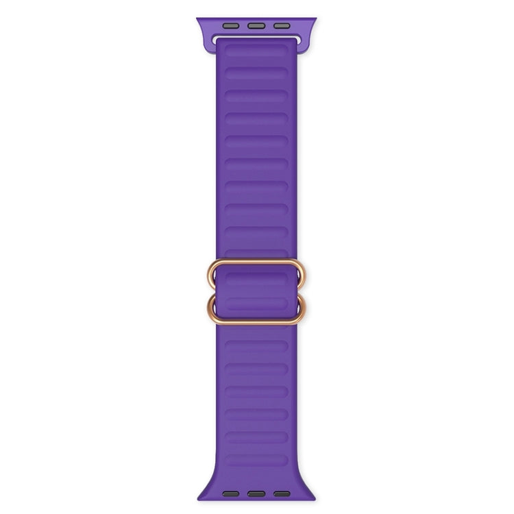 Cinturino di ricambio in silicone con fibbia in parola giapponese per la serie Apple Watch, 7 45mm / 6 & SE & 5 & 4 44mm / 3 & 2 & 1 42mm