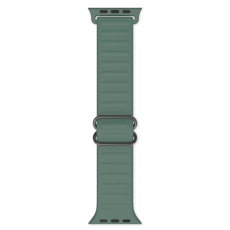 Cinturino di ricambio in silicone con fibbia in parola giapponese per la serie Apple Watch, 7 45mm / 6 & SE & 5 & 4 44mm / 3 & 2 & 1 42mm