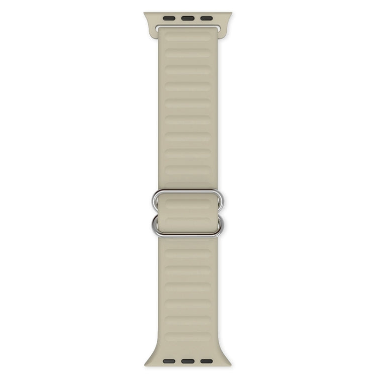 Cinturino di ricambio in silicone con fibbia in parola giapponese per la serie Apple Watch, 7 45mm / 6 & SE & 5 & 4 44mm / 3 & 2 & 1 42mm