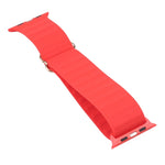 Cinturino di ricambio in silicone con fibbia in parola giapponese per la serie Apple Watch, 7 45mm / 6 & SE & 5 & 4 44mm / 3 & 2 & 1 42mm