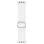 Cinturino di ricambio in silicone con fibbia in parola giapponese per la serie Apple Watch, 7 41mm / 6 & SE & 5 & 4 40mm / 3 & 2 & 1 38mm