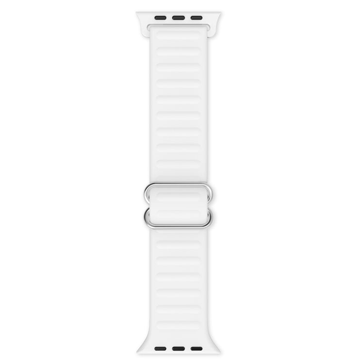Cinturino di ricambio in silicone con fibbia in parola giapponese per la serie Apple Watch, 7 41mm / 6 & SE & 5 & 4 40mm / 3 & 2 & 1 38mm