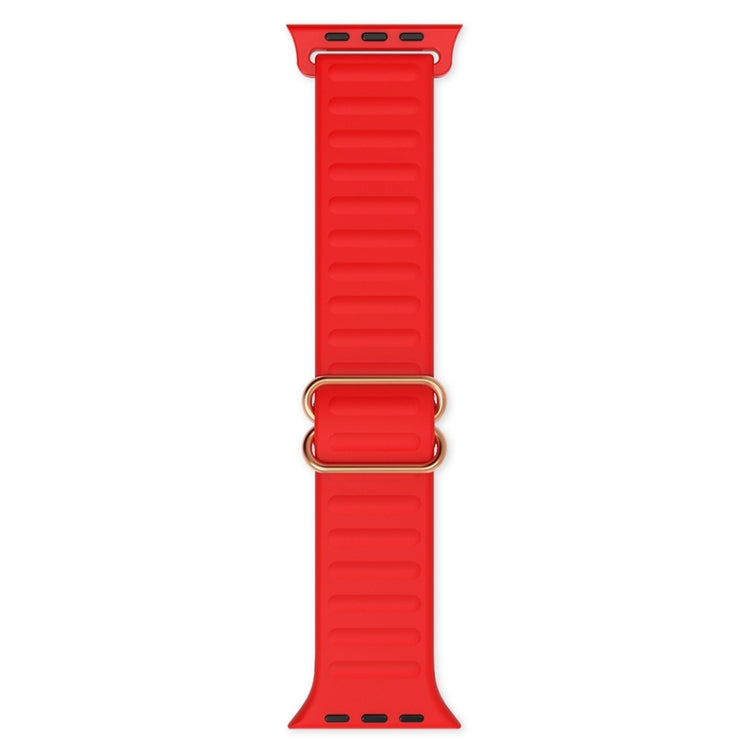 Cinturino di ricambio in silicone con fibbia in parola giapponese per la serie Apple Watch, 7 41mm / 6 & SE & 5 & 4 40mm / 3 & 2 & 1 38mm
