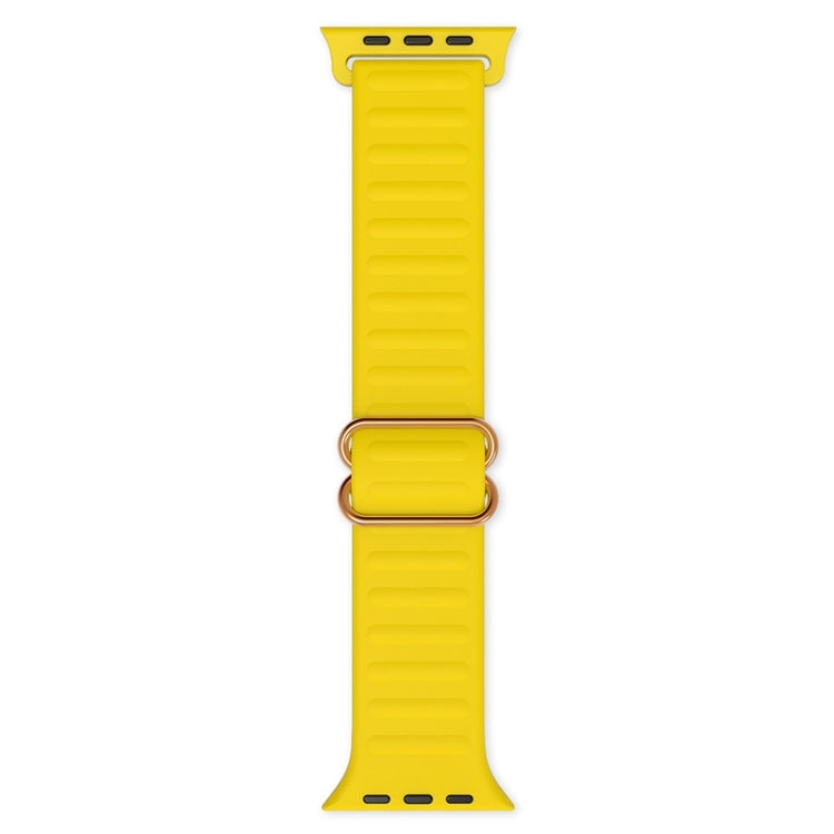 Cinturino di ricambio in silicone con fibbia in parola giapponese per la serie Apple Watch, 7 41mm / 6 & SE & 5 & 4 40mm / 3 & 2 & 1 38mm