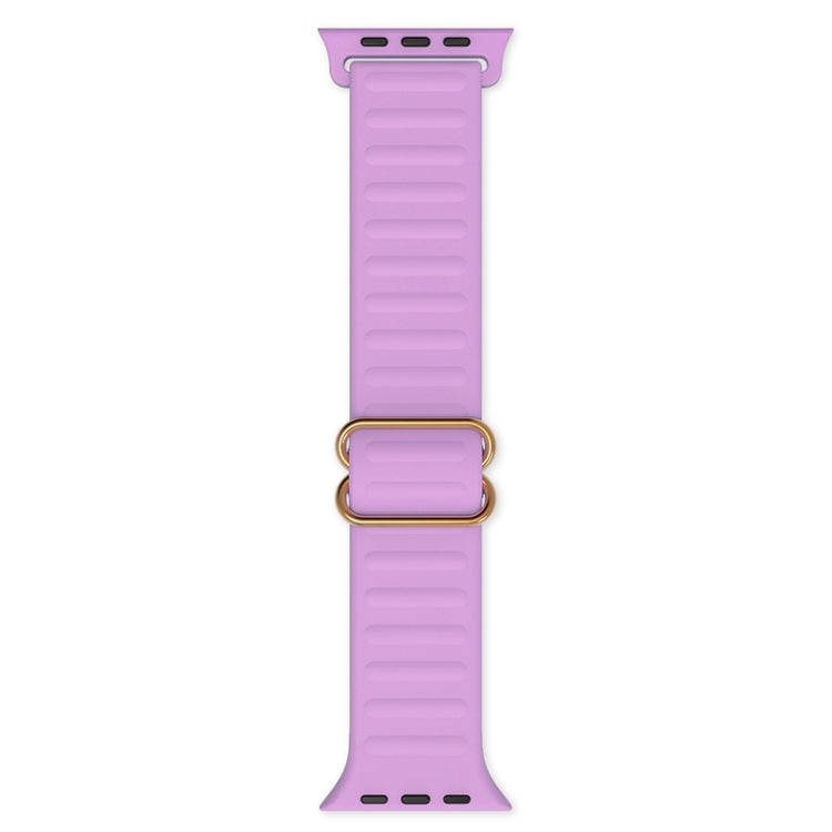 Cinturino di ricambio in silicone con fibbia in parola giapponese per la serie Apple Watch, 7 41mm / 6 & SE & 5 & 4 40mm / 3 & 2 & 1 38mm