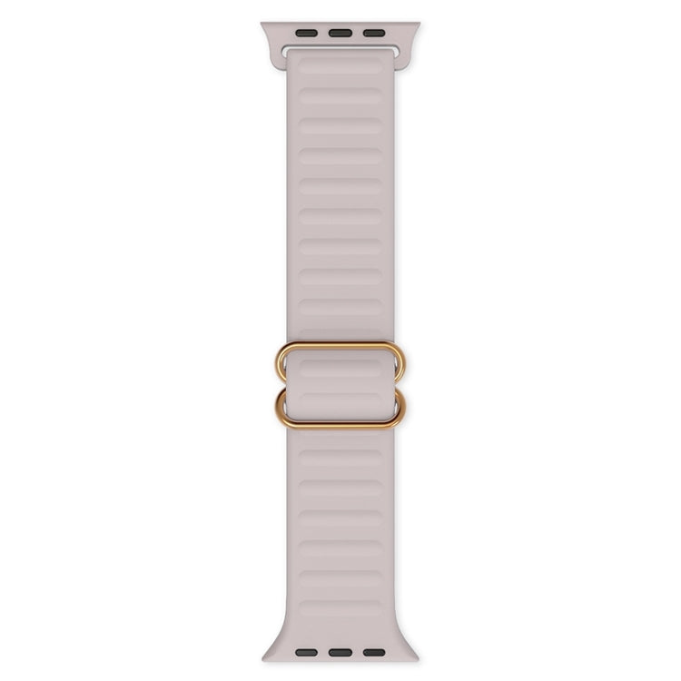 Cinturino di ricambio in silicone con fibbia in parola giapponese per la serie Apple Watch, 7 41mm / 6 & SE & 5 & 4 40mm / 3 & 2 & 1 38mm