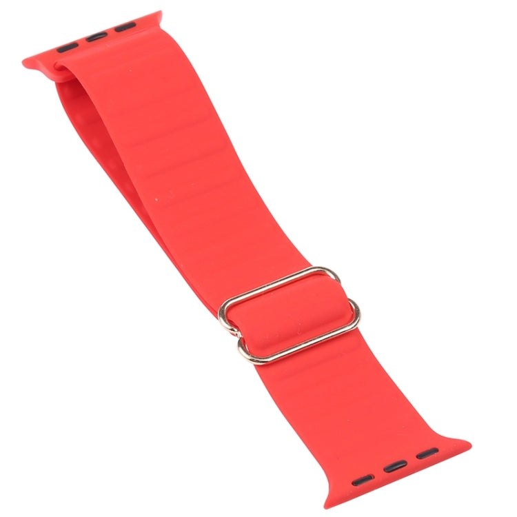 Cinturino di ricambio in silicone con fibbia in parola giapponese per la serie Apple Watch, 7 41mm / 6 & SE & 5 & 4 40mm / 3 & 2 & 1 38mm