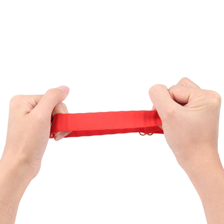 Cinturino di ricambio in silicone con fibbia in parola giapponese per la serie Apple Watch, 7 41mm / 6 & SE & 5 & 4 40mm / 3 & 2 & 1 38mm