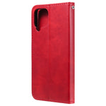 Fashion Calf Texture Zipper Custodia in pelle a vibrazione orizzontale con supporto e slot per schede e portafoglio, For Samsung Galaxy A22 4G, For Samsung Galaxy S21 FE, For Samsung Galaxy A22 5G, For Samsung Galaxy A82 5G