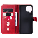 Fashion Calf Texture Zipper Custodia in pelle a vibrazione orizzontale con supporto e slot per schede e portafoglio, For Samsung Galaxy A22 4G, For Samsung Galaxy S21 FE, For Samsung Galaxy A22 5G, For Samsung Galaxy A82 5G