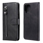 Fashion Calf Texture Zipper Custodia in pelle a vibrazione orizzontale con supporto e slot per schede e portafoglio, For Samsung Galaxy A22 4G, For Samsung Galaxy S21 FE, For Samsung Galaxy A22 5G, For Samsung Galaxy A82 5G