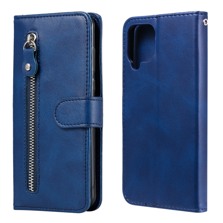 Fashion Calf Texture Zipper Custodia in pelle a vibrazione orizzontale con supporto e slot per schede e portafoglio, For Samsung Galaxy A22 4G, For Samsung Galaxy S21 FE, For Samsung Galaxy A22 5G, For Samsung Galaxy A82 5G