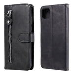 Fashion Calf Texture Zipper Custodia in pelle a vibrazione orizzontale con supporto e slot per schede e portafoglio, For Samsung Galaxy A22 4G, For Samsung Galaxy S21 FE, For Samsung Galaxy A22 5G, For Samsung Galaxy A82 5G
