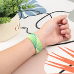 Cinturino di ricambio in nylon intrecciato ad anello singolo, misura: S 135 mm per Apple Watch Series 6 e SE e 5 e 4 40 mm / 3 e 2 e 1 38 mm, S 135mm 40mm / 38 mm