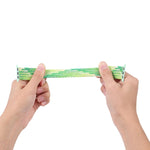 Cinturino di ricambio in nylon intrecciato ad anello singolo, dimensioni: XS 135 mm per Apple Watch Series 6 e SE e 5 e 4 44 mm / 3 e 2 e 1 42 mm, XS 135mm 44mm / 42 mm