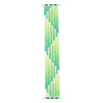 Cinturino di ricambio in nylon intrecciato ad anello singolo, misura: L 165 mm per Apple Watch Series 6 e SE e 5 e 4 44 mm / 3 e 2 e 1 42 mm, L 165mm 44mm / 42 mm