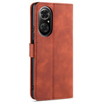AZNS Skin Feel Calf Texture Custodia in pelle con apertura orizzontale con slot per carte, supporto e portafoglio, For Honor 50 SE