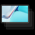 2 PZ 9H 2.5D Pellicola in vetro temperato antideflagrante, For Huawei MatePad 11 2021 / Honor Tablet V7 Pro / OPPO Pad (2 PCS)