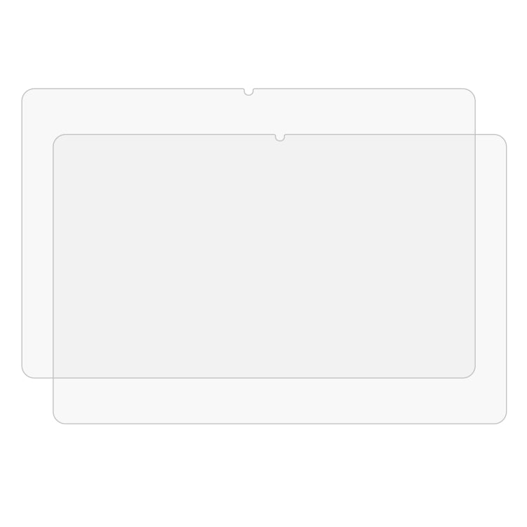 2 PZ 9H 2.5D Pellicola in vetro temperato antideflagrante, For Huawei MatePad 11 2021 / Honor Tablet V7 Pro / OPPO Pad (2 PCS)