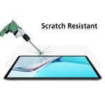 2 PZ 9H 2.5D Pellicola in vetro temperato antideflagrante, For Huawei MatePad 11 2021 / Honor Tablet V7 Pro / OPPO Pad (2 PCS)