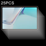 25 PZ 9H 2.5D Pellicola in vetro temperato antideflagrante, For Huawei MatePad 11 2021 / Honor Tablet V7 Pro / OPPO Pad (25 PCS)