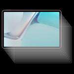 25 PZ 9H 2.5D Pellicola in vetro temperato antideflagrante, For Huawei MatePad 11 2021 / Honor Tablet V7 Pro / OPPO Pad (25 PCS)