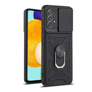 Cover per fotocamera scorrevole Custodia protettiva in TPU + PC, For Samsung Galaxy A52, For OPPO A93, For OPPO A94