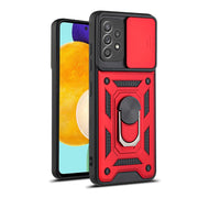 Cover per fotocamera scorrevole Custodia protettiva in TPU + PC, For Samsung Galaxy A52, For OPPO A93, For OPPO A94
