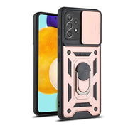Cover per fotocamera scorrevole Custodia protettiva in TPU + PC, For Samsung Galaxy A52, For OPPO A93, For OPPO A94