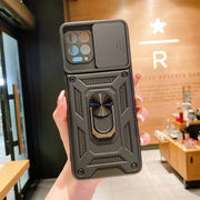 Cover per fotocamera scorrevole Custodia protettiva in TPU + PC, For Motorola Moto G100