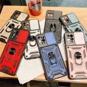 Cover per fotocamera scorrevole Custodia protettiva in TPU + PC, For Motorola Moto G100