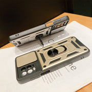 Cover per fotocamera scorrevole Custodia protettiva in TPU + PC, For Motorola Moto G100
