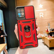 Cover per fotocamera scorrevole Custodia protettiva in TPU + PC, For Motorola Moto G100