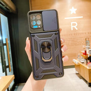 Cover per fotocamera scorrevole Custodia protettiva in TPU + PC, For Motorola Moto G100