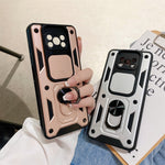 Cover in TPU con copri fotocamera per Samsung Galaxy Note20 Ultra