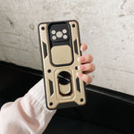 Cover in TPU con copri fotocamera per Samsung Galaxy Note20 Ultra
