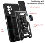 Cover in TPU con copri fotocamera per Samsung Galaxy Note20 Ultra