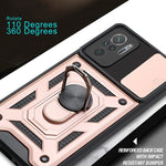 Cover in TPU con copri fotocamera per Samsung Galaxy Note20 Ultra