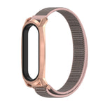 Per cinturino di ricambio Xiaomi Mi Band 6/5/4/3 Mijobs GT Nylon Loop